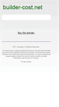 Mobile Screenshot of builder-cost.net